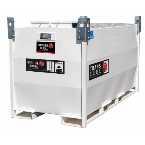 TransCube Contract 2000L Fuel Tank | Maxflow Power Products