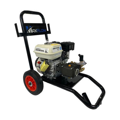 Maxflow Domestic Pressure Washer - Honda GX200 Comet BWD 12 LPM Upright Frame