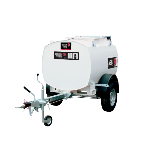 ABBI 985L Highway Spec Bunded Steel Fuel Bowser | Maxflow Power Products