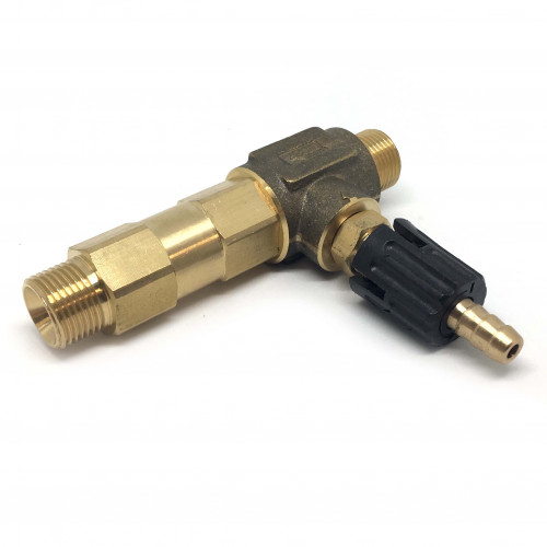 MAXFLOW ADJUSTABLE HI FOAM INJECTOR (1.2MM)