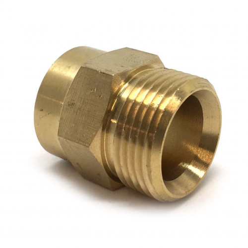 Maxflow Power Products Limited - 22MM/15MM Brass Adaptor 3/8