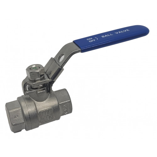 LOW PRESSURE LEVER VALVE