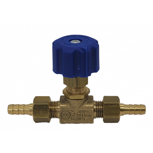 CHEMICAL METERING VALVE [BLUE]