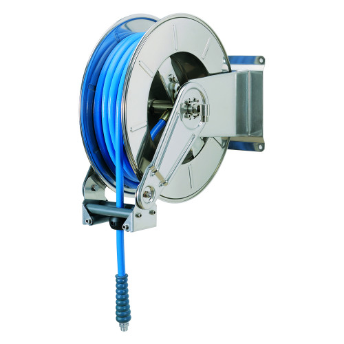 Ramex AV3400 S/Steel Auto-Rewind 30mtr 1/2" Hose Reel [No Hose Inc.]