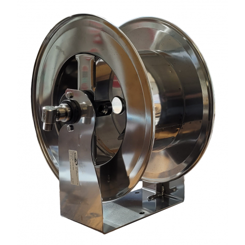 RAMEX AV9000 20MTR 3/8 S/S HOSE REEL (MANUAL REWIND)