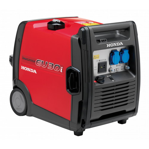 Honda EU30is 3KW Invertor Petrol Generator - OHV Series 4-Stroke Engine Portable Generator