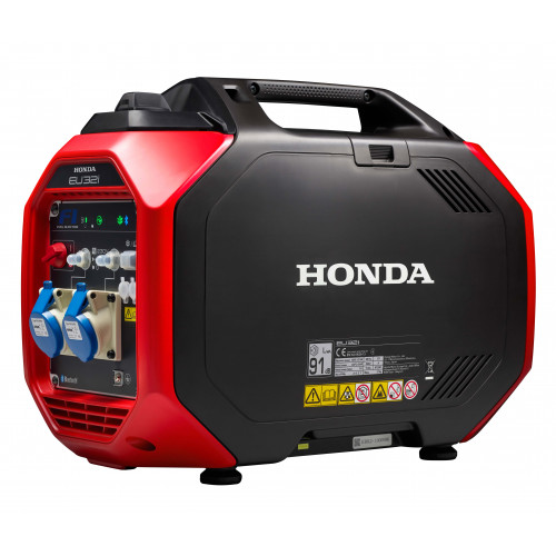 Maxflow Power Products - Honda Eu32i Invertor Petrol Generator - 3200w 