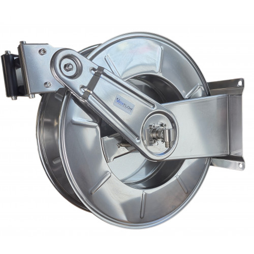 Maxflow 25Mt Stainless Steel Retractable Reel