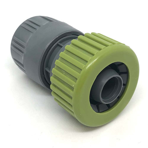 SOFT GRIP FEMALE PLASTIC HOSE COUPLER 3/4" HOSE