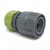 Soft Grip Female Plastic Hose Coupler 3/4" Hose