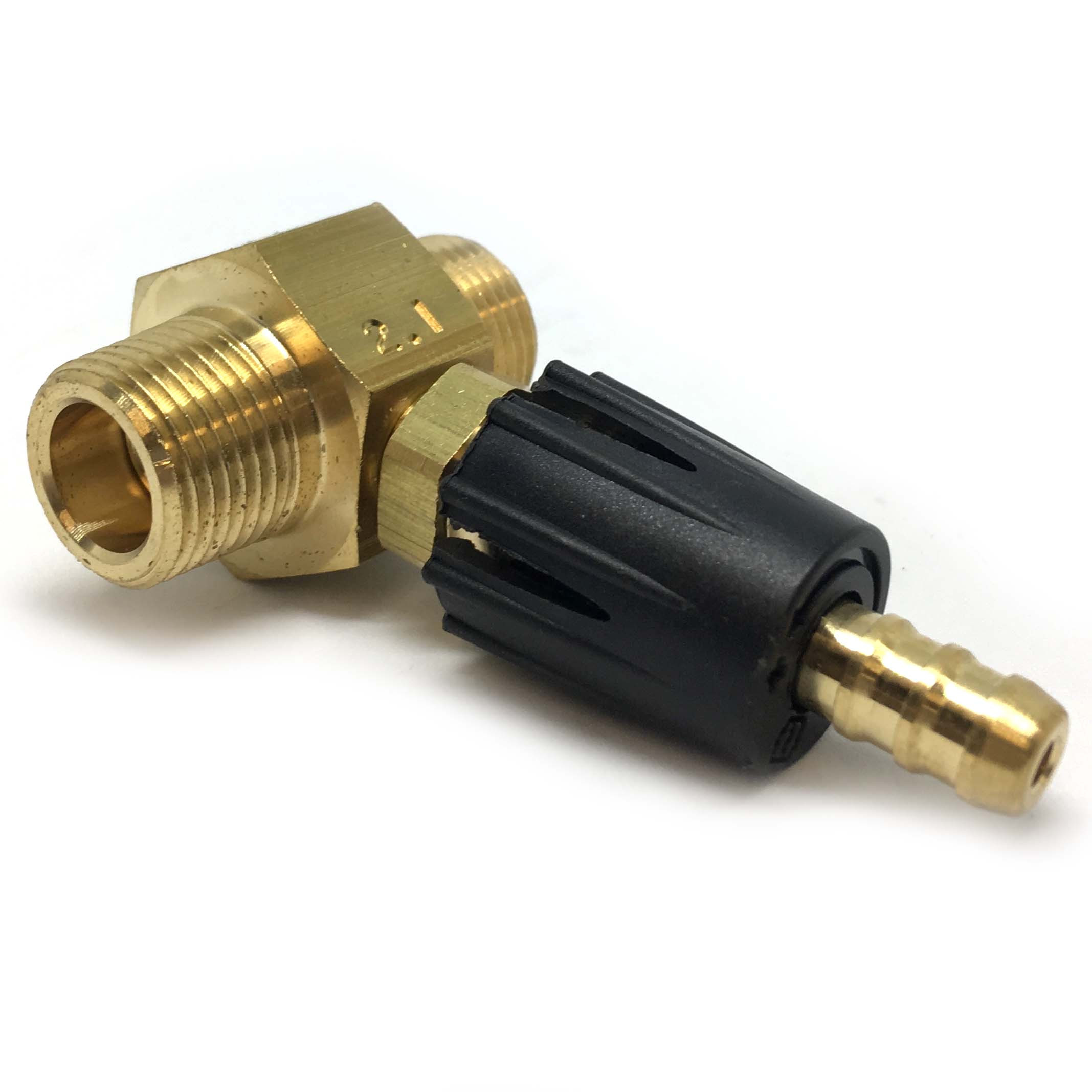 Maxflow Power Products - Adjustable Chemical Injector 3/8