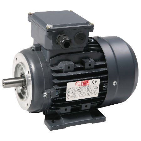 Maxflow Power Products - TEC 3 KW Single Phase 4 Pole Motor L100 B14 ...